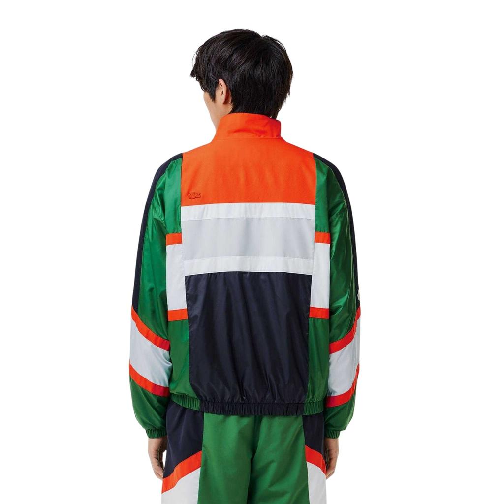 Lacoste Mens Sportsuit Colour Block Jacket