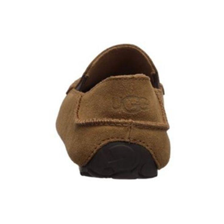 UGG Comfortable Durable Loafers Men shoes Brown 1094354-CHE