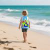 Beach Bag Large, Sand Away Drawstring Beach Backpack, Toys Balls Storage Bags Packs For Pool,Beach, Shells Collecting Beach Bags For Kids