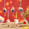 Popular Cute And Creative Lucky Crystal Pendant  Cute Siamese Cat Pendant Backpack Decoration Pendant Girls' Festival Present