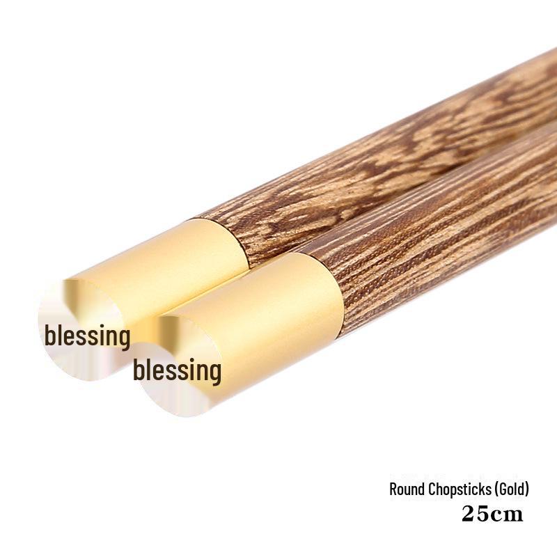 Grawerowane pałeczki z mahoniu i drewna skrzydełek kurczaka w stylu japońskim na wesela i do hoteli