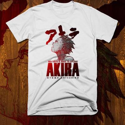 T-shirt Akira motto Neo Tokyo anime, BD rétro, Japon, cyberpunk, Tetsuo, nouveau