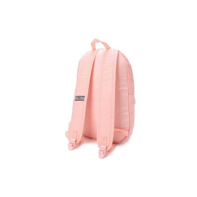 PUMA Fabric Laptop Bag Backpack Women's Pink 079943-04