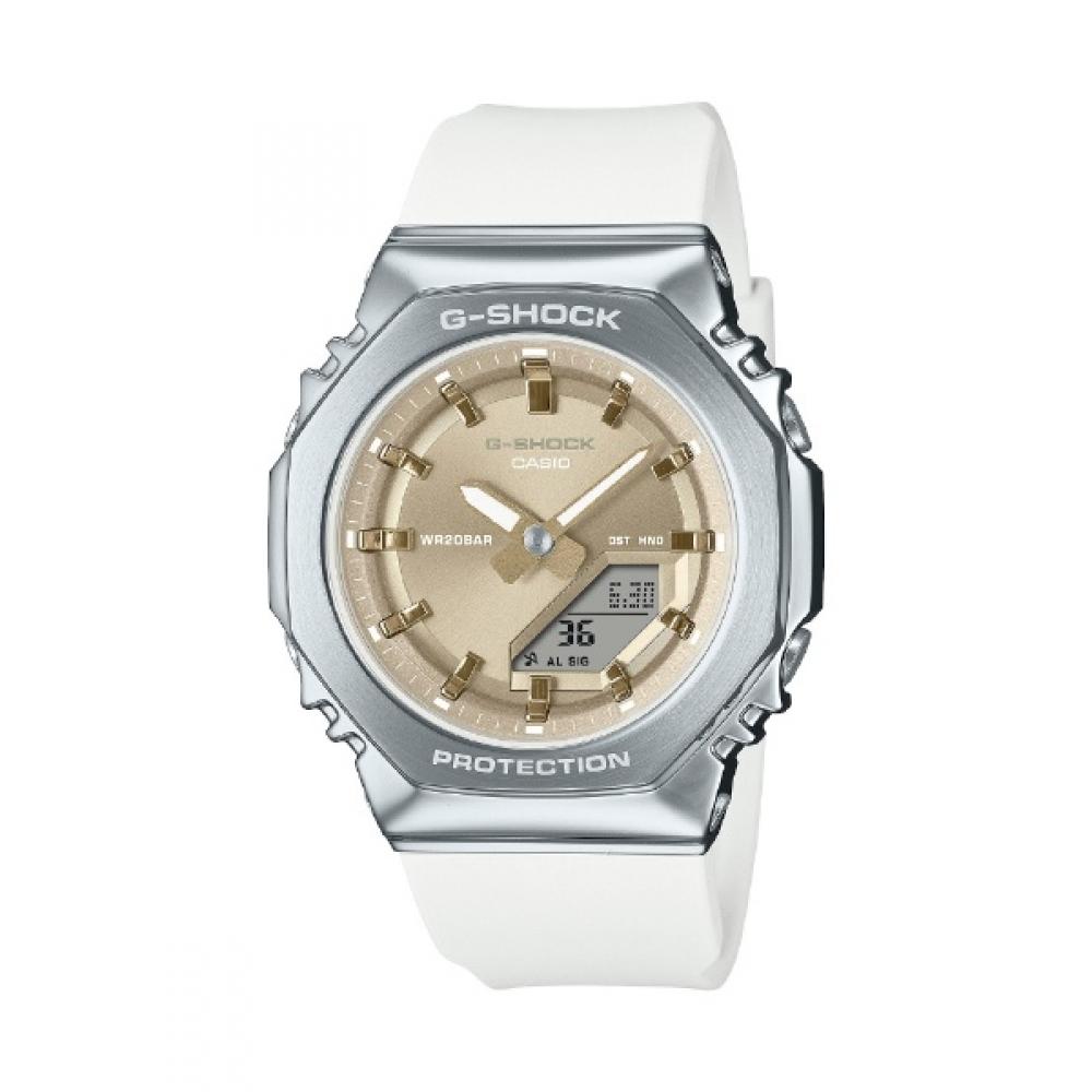 

Casio G Shock G Shock octaGonal Form Color Dial Model beiGe Gm S2110 7a9jf