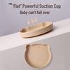 Silicone Bear Plate: High-Temp Resistant Suction Cup for Baby Weaning