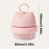 Silicone Shampoo Head Scalp Massage Brush Silicone Body Brush Hair Washing Comb Bath Spa Shower Brush Add Liquid Bathing Brush