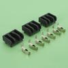 10 Pieces Connection Terminal for Electric Vehicles Lawn Mowers Electric Drills