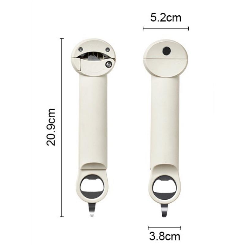1PC Multifunctional Bottle Opener Magnetic Suction Can Opener Canned Open Cap Open Screw Cap Open Cap Beer Open Driver Screw Cap