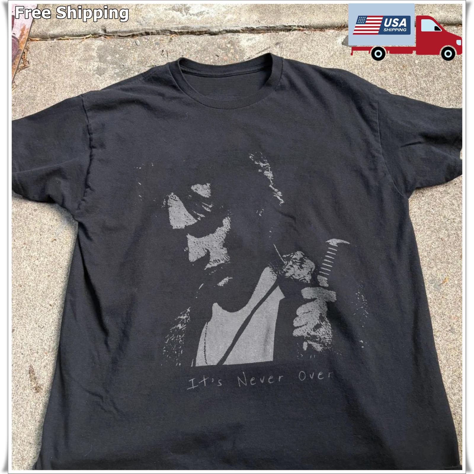 Jeff Buckley T-shirt, Unisex Black T-shirt, Size S-5XL M