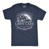 Mens Funny T Shirts Lawn Care Legend Sarcastic Mower Tee For Men