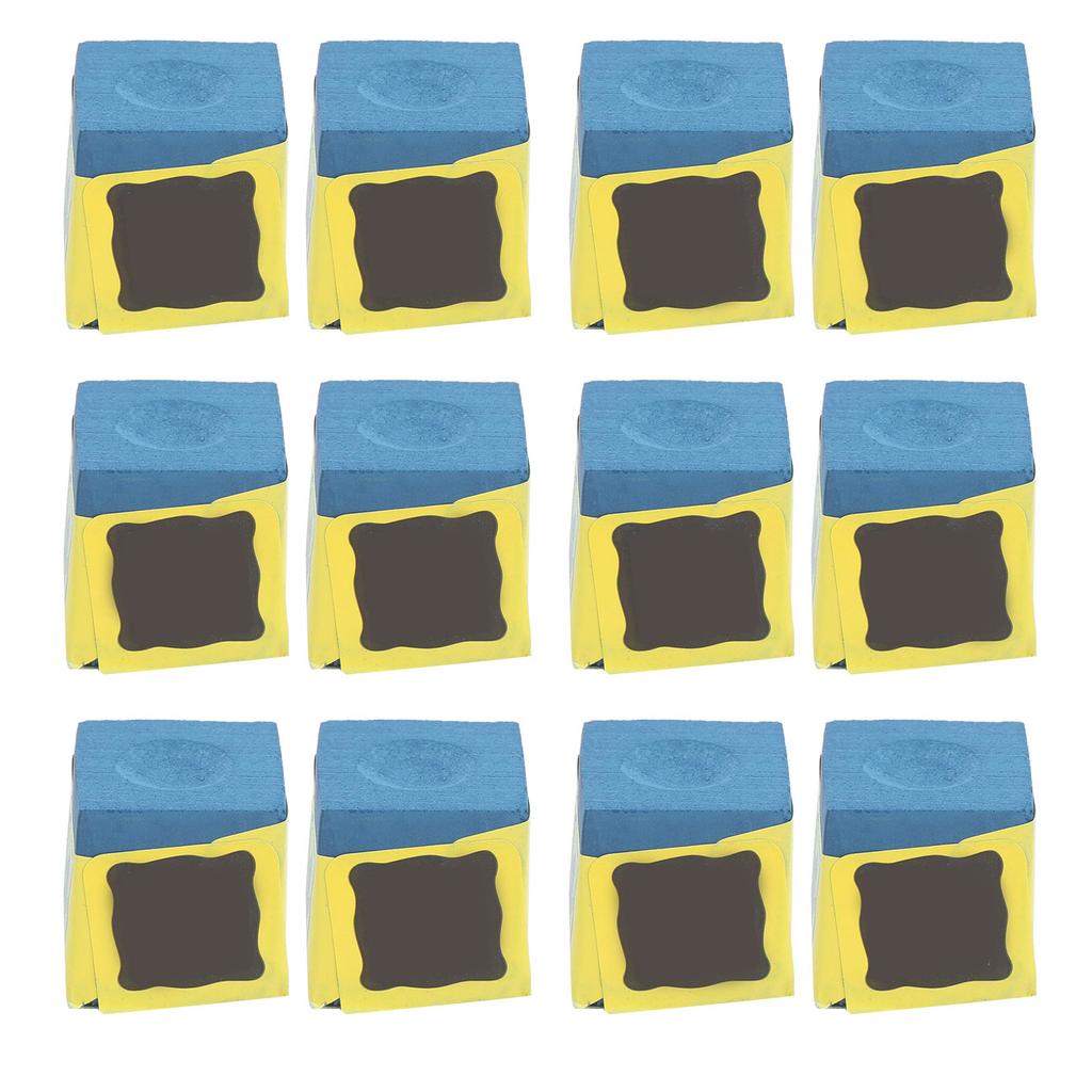 1Box Portable Snooker Billiard Pool Cue Club Head Chalk Noslip Supply Accessories