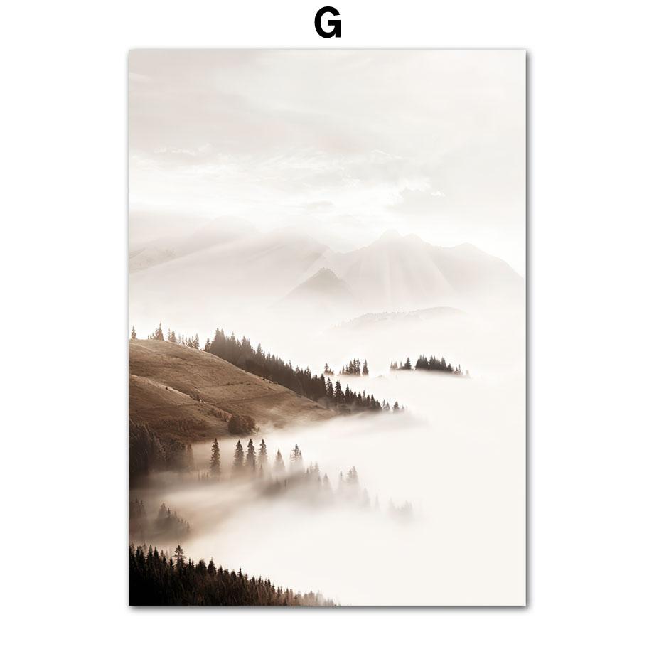 Nordic Reed Beige Plant Tiger Horse Scandinavian Quote Wall Art Canvas Painting Poster And Prints Pictures For Living Room Decor