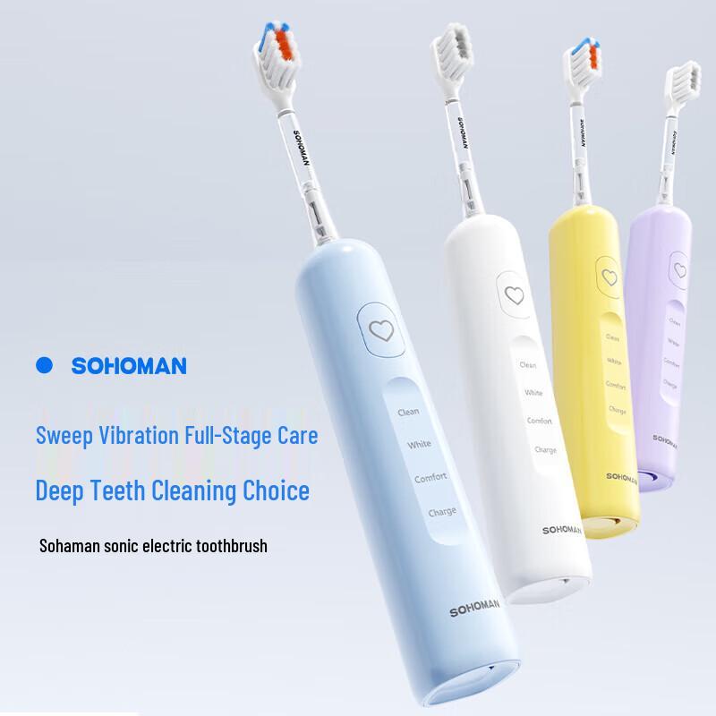 SOHAMAN Y3 Smart Sonic Electric Toothbrush