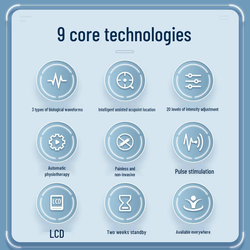 Electronic Beauty Acupoint Meridian Pen for Facial Massage and Acupuncture