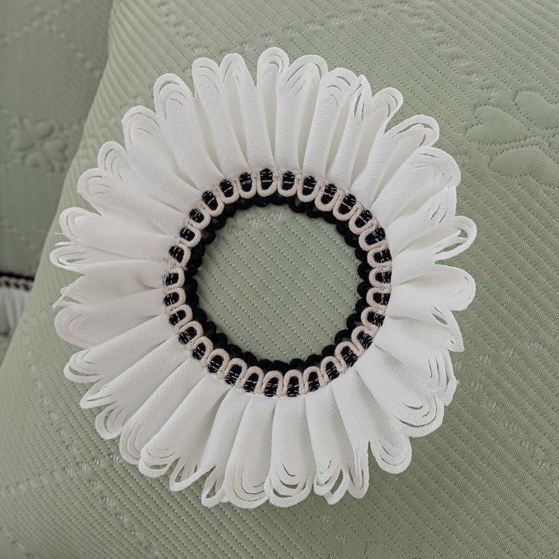 Sofa Cushion Summer  New Ice Silk Mat Cushion Universal Non-Slip Seat Cushion Light Luxury High-Grade Leather Sofa Cover