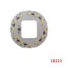 LED Light Panel Home Refrigerator Part Kitchen Appliance Lighting PCB Texture Perfect for Visibility In Refrigerators