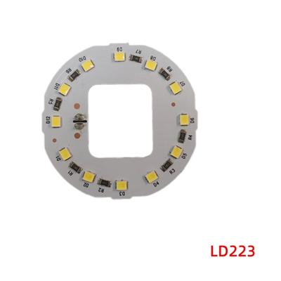 LED Light Panel Home Refrigerator Part Kitchen Appliance Lighting PCB Texture Perfect for Visibility In Refrigerators