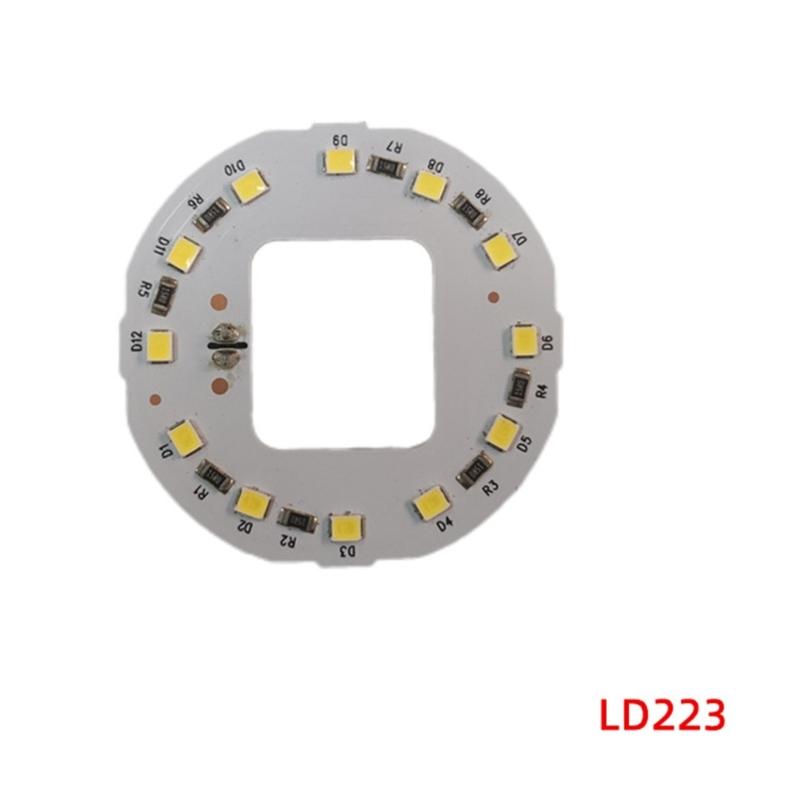 LED Light Panel Home Refrigerator Part Kitchen Appliance Lighting PCB Texture Perfect for Visibility In Refrigerators