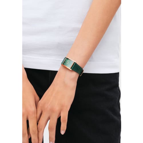 Daniel Wellington DW Bound 32x22 35x24 Leather Watch, Elegant Luxury Watch, Popular Gift