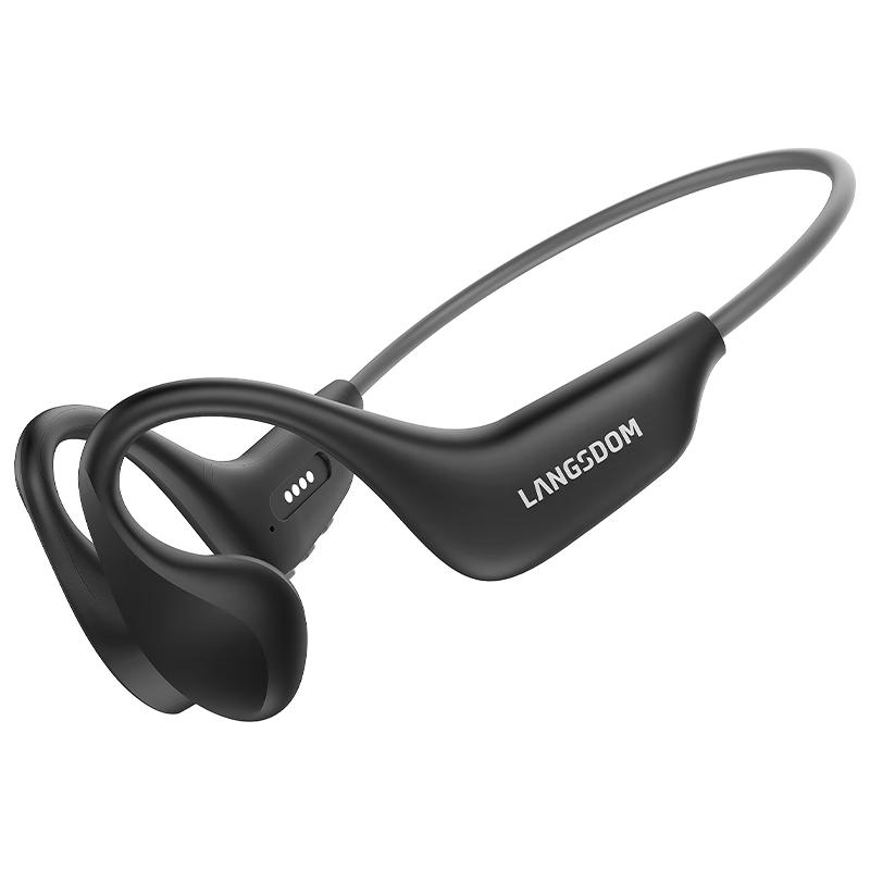 Lanston BE20 Open-Ear Bone Conduction Swimming & Sports Headphones