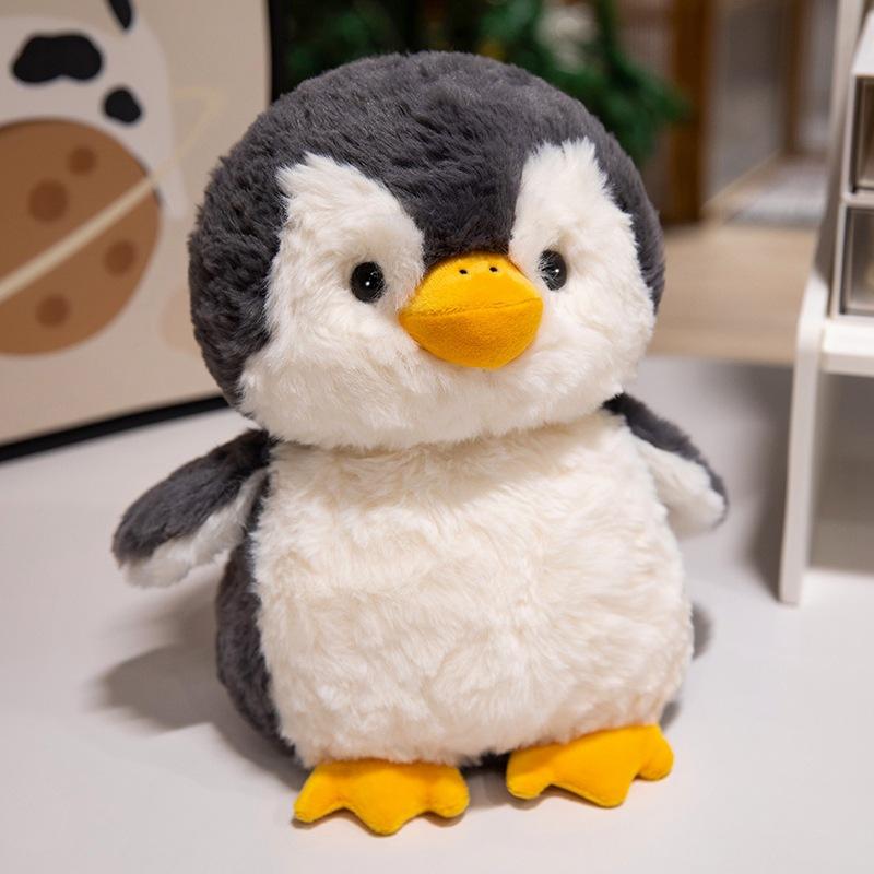 

Cartoon Cute Snowflake Hat Penguin Doll Plush Toy Scarf Hat Little Penguin Doll Gift Woman Premium Durable Quality 20cm 0.075kg
