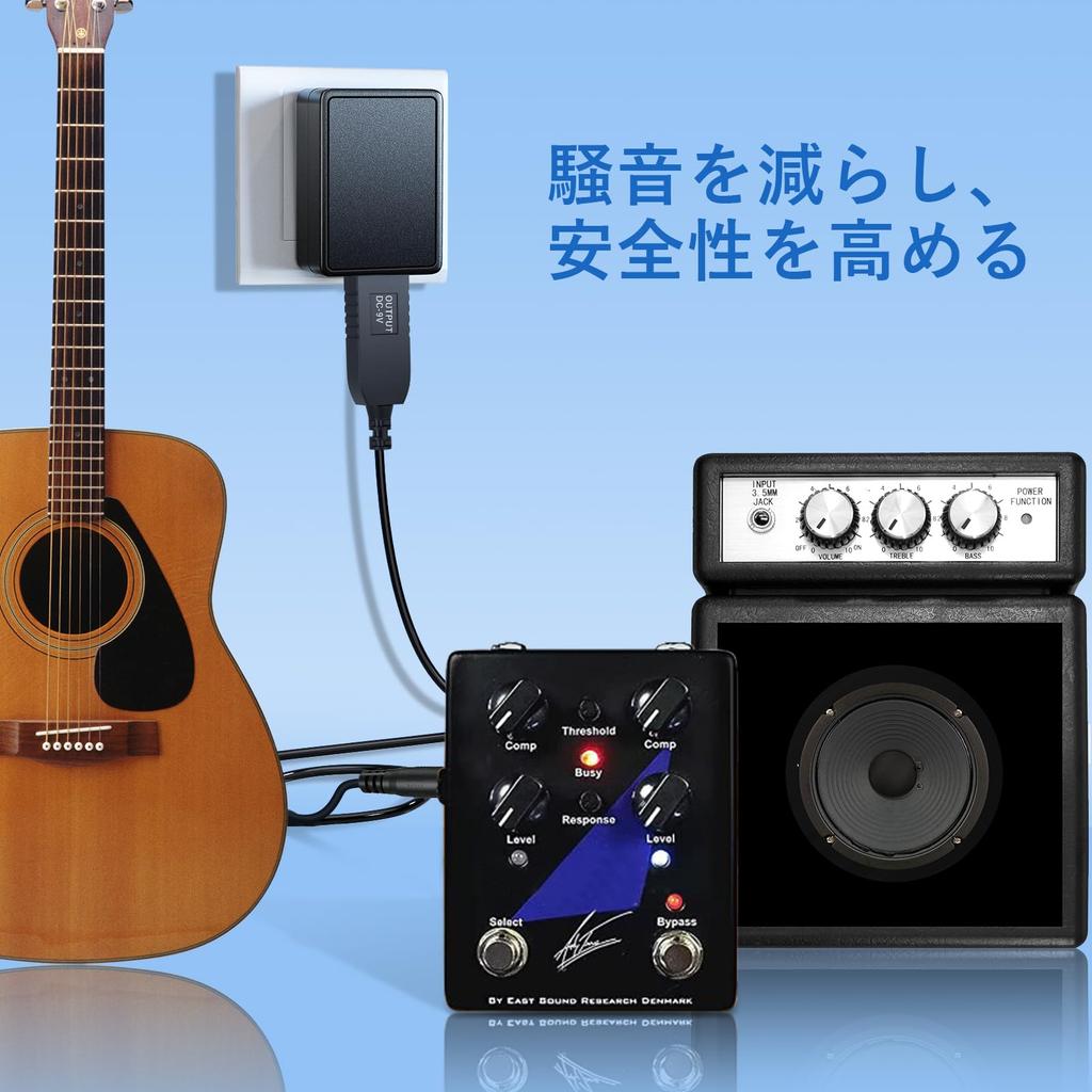 Punasi BOSS AC Adapter for Boss 9V 1A AC Adapter Center 180cm BOSS ZOOM Donner VOX MXR Effects Bakery KORG Ibanez Muslady Xotic tc electronic Effector