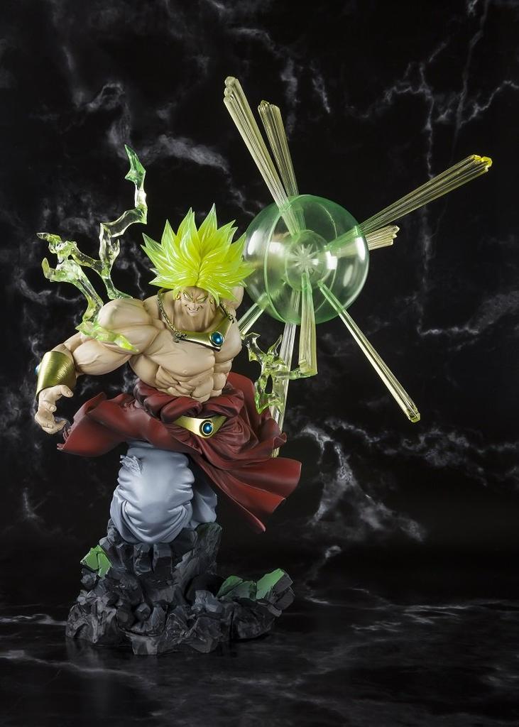 FiguartsZERO Dragon Ball Z Super Saiyan Broly -Fierce Battle- Approx. 320mm ABS & PVC Painted Complete Figure