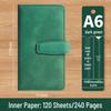 Customizable A6 Business Notebook with Logo Print - Portable Pocket-Size Notepad in Bag