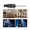 Cell Phone Camera Lens Kit 18X Zoom Optical Telephoto Lens with Tripod and Wide Angle Universal 4k phone camera lens