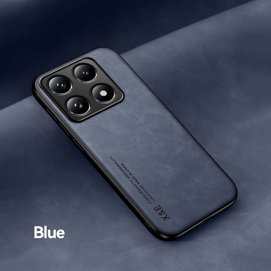 Case For Xiaomi 14T Pro Redmi Note 14 13 Pro Plus Poco X5 X6 Pro Redmi 14C Cover Protective Car Magnetic Holder Coque Funda Capa