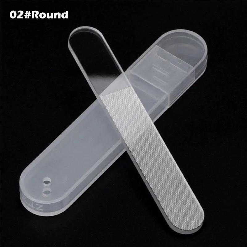 

Пилка для ногтей Женская Баффинг Прозрачная Шлифовка Полировка Прочная Пилка Маникюр Профессиональные Инструменты для Нейл-арта