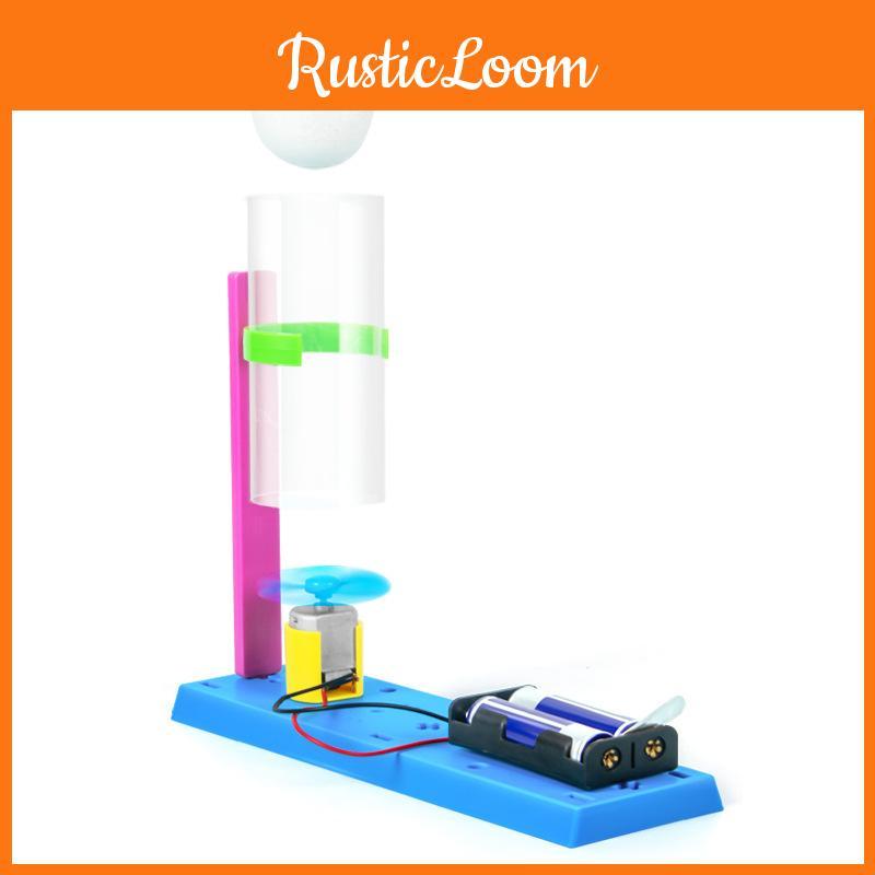 Scientific Experiment Diy Hovering Ball Physics Toy For Kids Science Learning