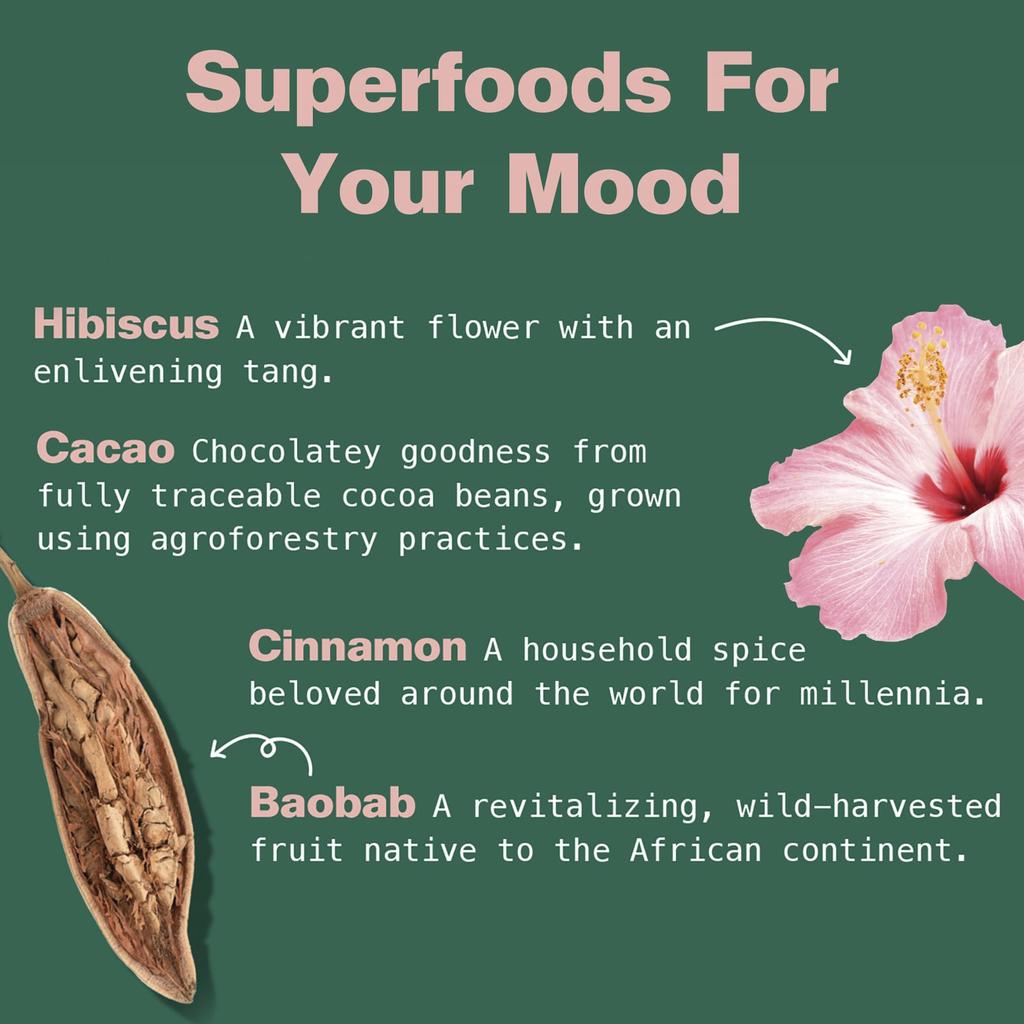 Kuli Kuli, Mood Magic, Organic Uplifting Superfood Powder, 6 Oz (170 G)