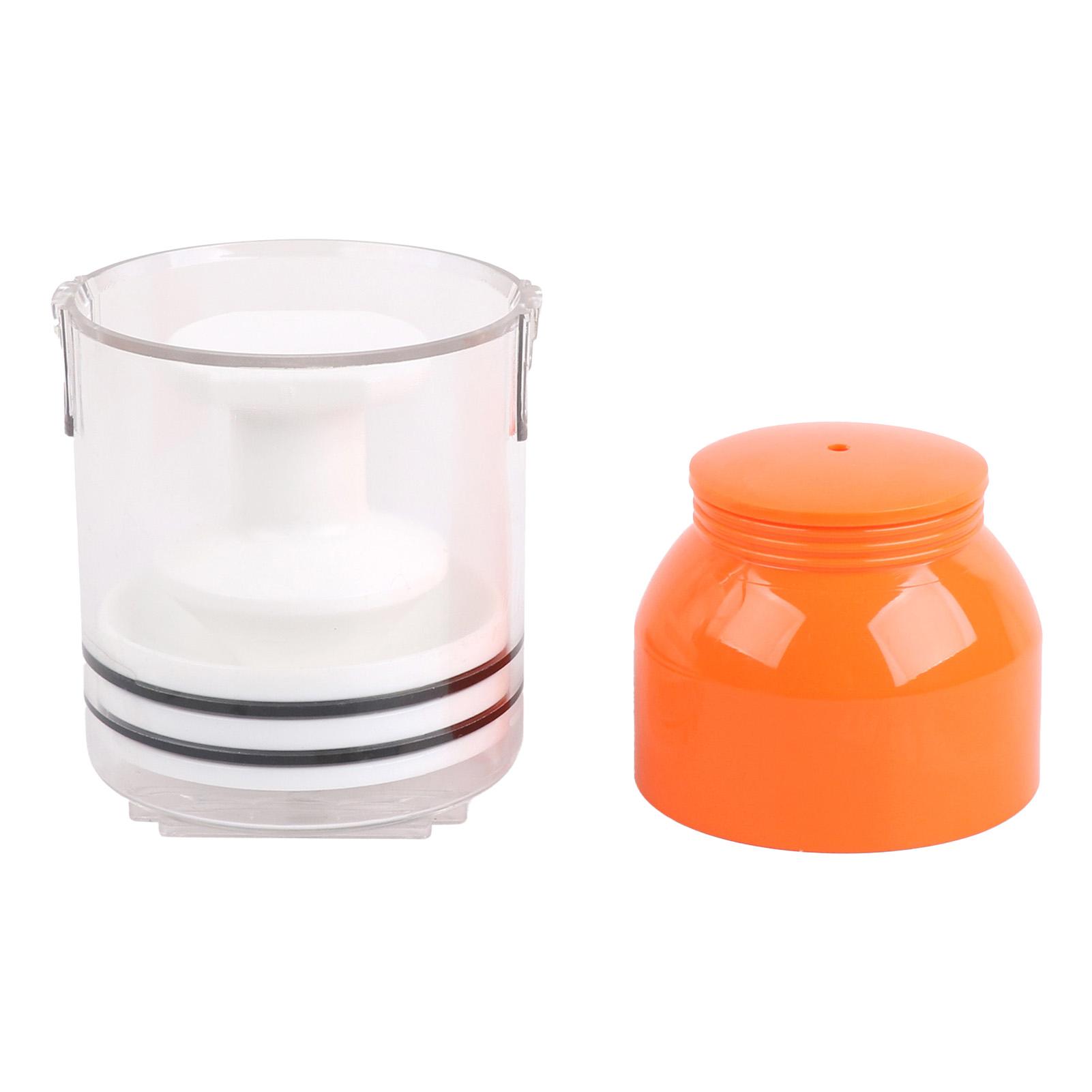 

Mini Bearing Grease Packer Tool Efficient Lubrication Replacement for Bearing with Transparent Cup Visible Oil Level Maintenance