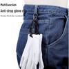 Free Shipping 8-Shaped Plastic Buckle: Labor Protection Glove Clip, Outdoor Mountaineering Hat Clip, Anti-Lost Hanging Buckle.