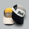 Black Korean Style Baseball Cap with Embroidered Letters Nylon Mesh for Men Women Outdoor Sports Running Cycling Casual Wear