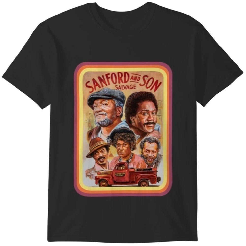 Sanford And Son Art T Shirt Sanford And Son Tshirt