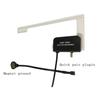 Interior DAB Aerial Car Radio Active Digital Antenna SMB Connector Car Antenna