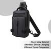 Hiking Sling Bag Waterproof Anti-theft Bag Daily Shoulder Backpack For Daily Commuting Camping Workplace Business Leisure Sports