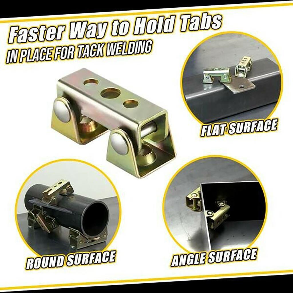 Stainless Steel V-shape Magnetic  Welding Fixture V-shape Fixture