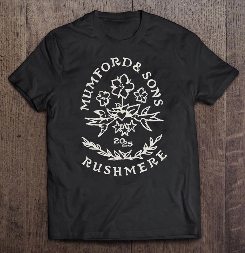 New! Mumford & Sons Rushmere 2025 T-shirts S to 5XL Unisex T-Shirt