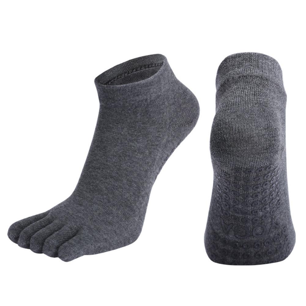 Cotton Cotton Full Wrap Five Finger Socks Pilates Exercise and Fitness Socks