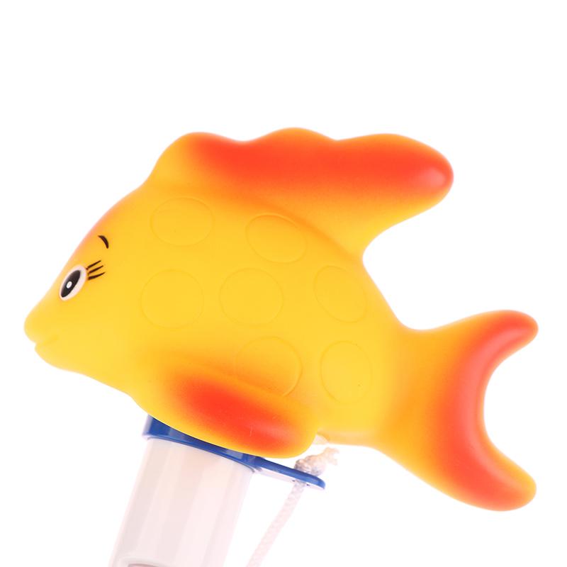 1Pc Swimming Pools Water Temperature Thermomet Fast Accurate Result Floating Cartoon Animal Water Temperature Measure Meter