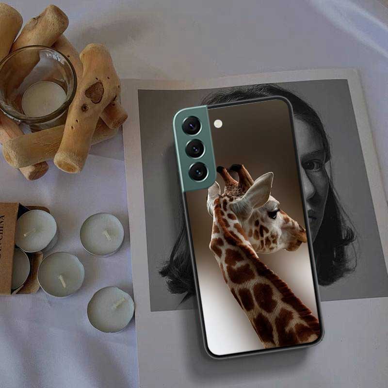 Giraffes Have Long Necks Phone Case For Samsung A17 A14 A24 A34 A54 A03S A04S A13 A23 A33 A53 A70 A50S A30 A40 A51 A41 A20E A73