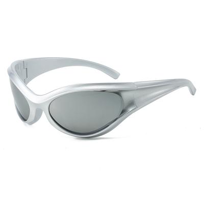 Persönlichkeits-Sport-Millennial-Stil Sonnenbrillen Premium-Sonnenbrillen Herren- und Damen-Trend-Sonnenbrillen