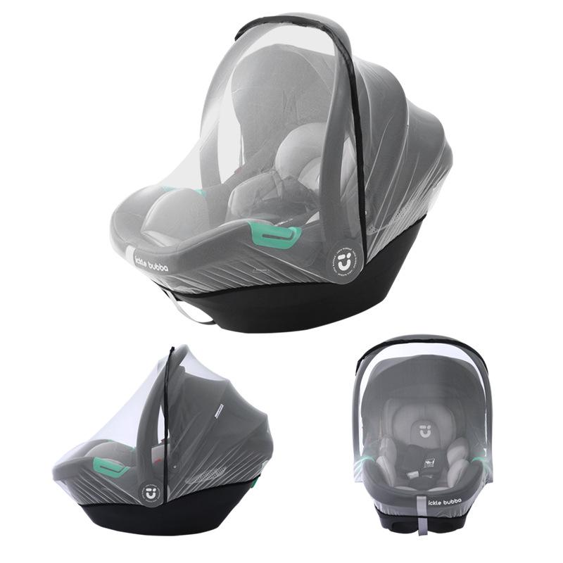 Expanded Mosquito Net Cover for Child Safety Seat - Dense Insect Protection