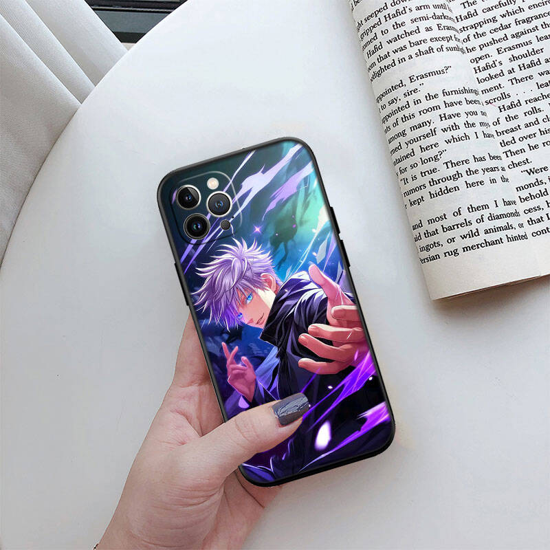 MH78 Jujutsu Kaisen Phone Shell Case for Redmi Note 12 12S 12C 13 13C 13R 14 14S 14R 14C Pro Max Plus A3 A3X A4 A5 11A 13X