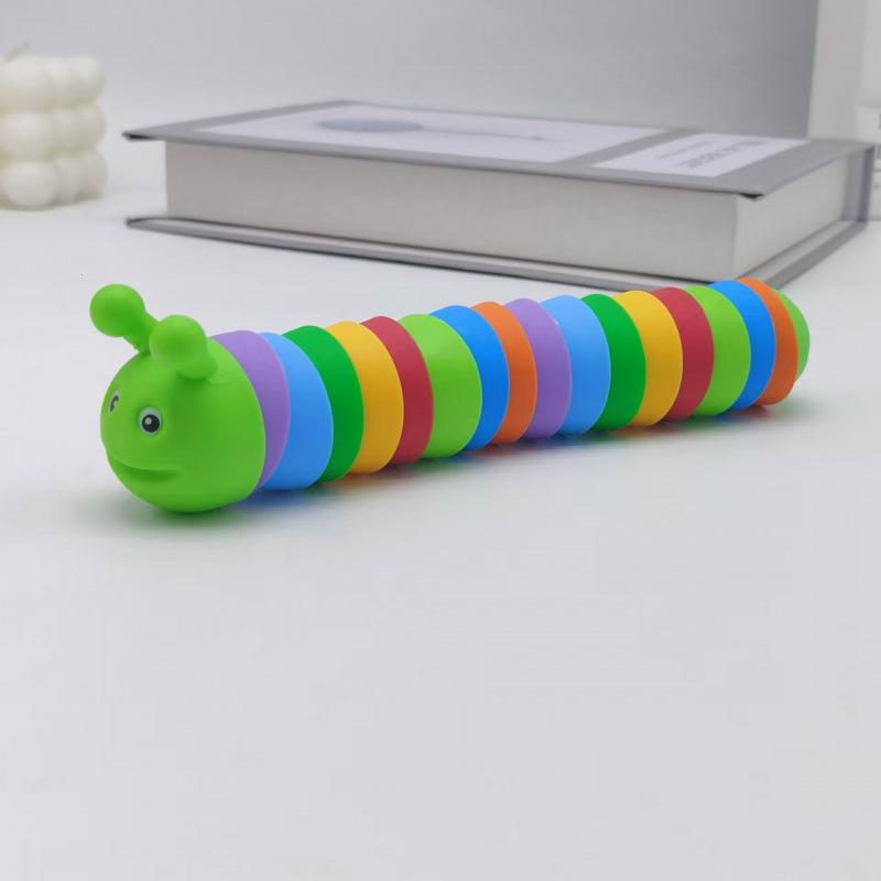 Cross-Border Rainbow Smile Face Stress Ball Toy for Kids