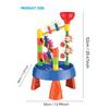 Multi-function Water Sand Table, Kids Water Play Set, Beach Cart Accessories, Outdoor Entertainment