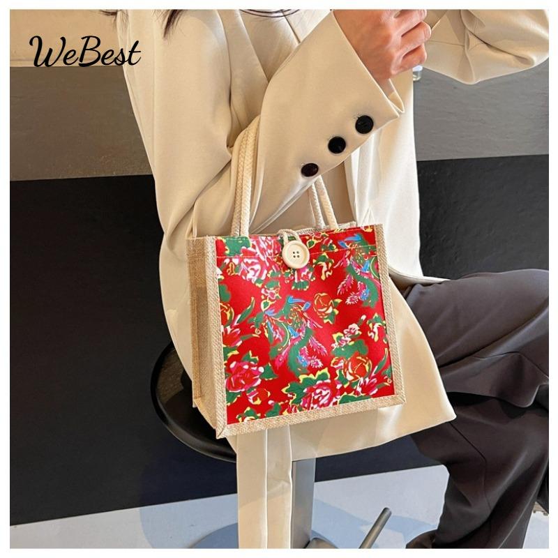 

Casual Lunch Box Shoulder Bag